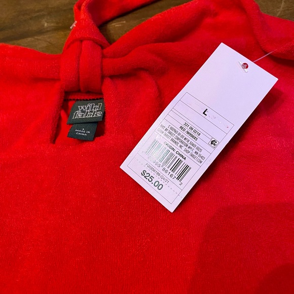 ✨Wild Fable Red Towel Terry Halter Romper✨ NWT - Picture 5 of 10